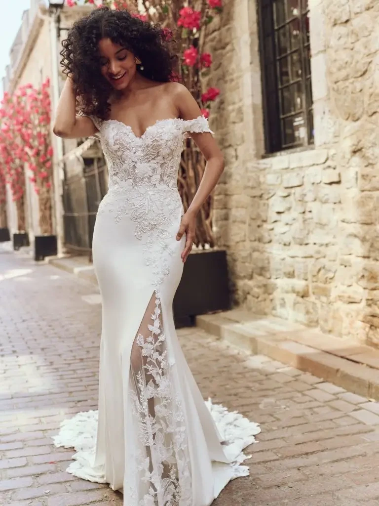How to prepare for your first wedding dress appointment Image