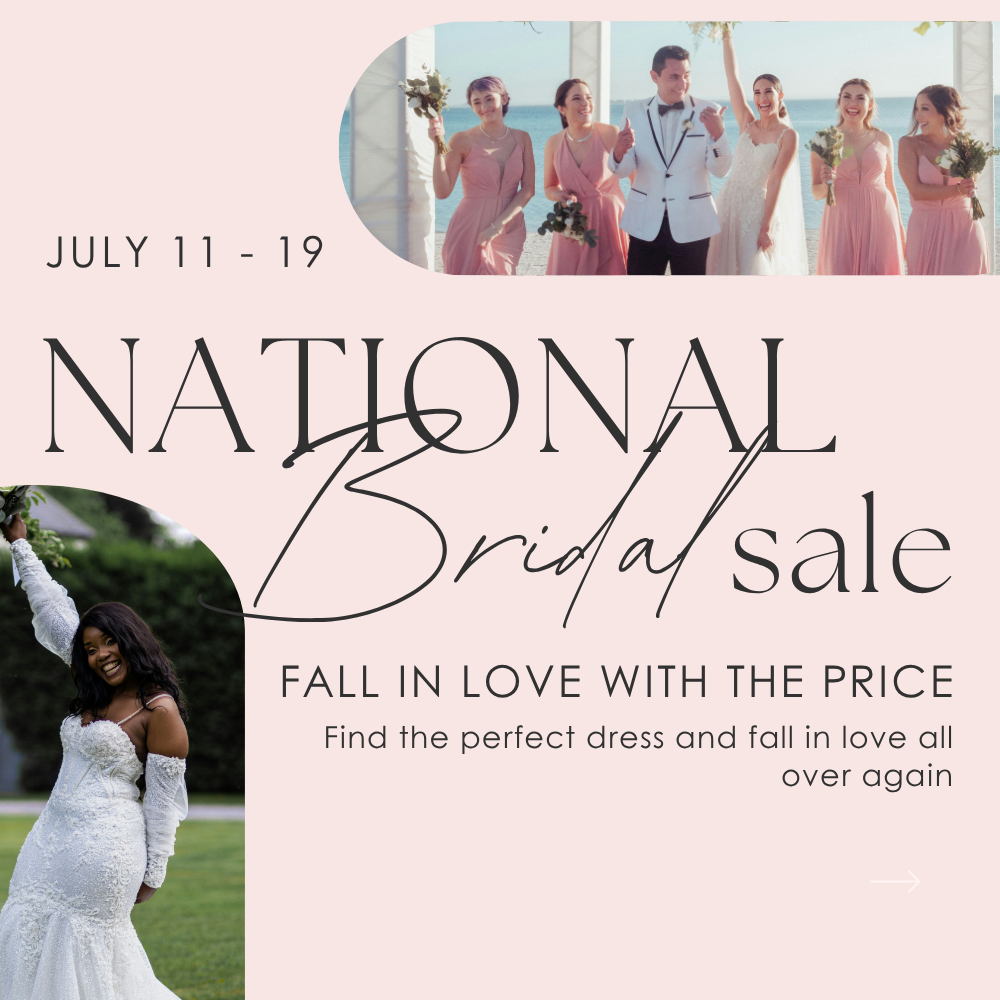 National Bridal Sale Main Image