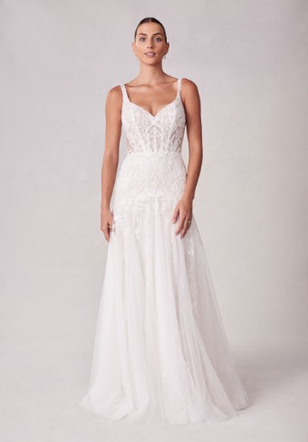 Morilee #2703 #3 Ivory thumbnail