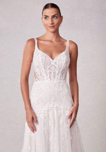 Morilee #2703 #4 Ivory thumbnail