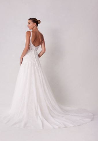 Morilee #2703 #5 Ivory thumbnail