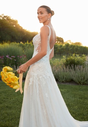 Morilee #2703 #2 Ivory thumbnail