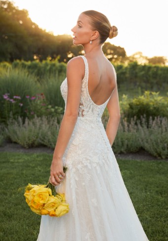 Morilee #2703 #1 Ivory thumbnail