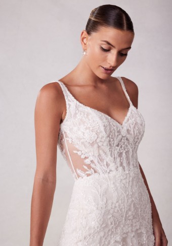 Morilee #2703 #6 Ivory thumbnail
