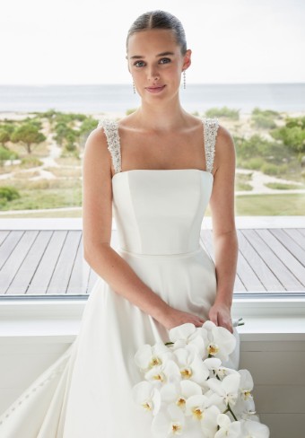 Morilee #2720B #2 Ivory thumbnail