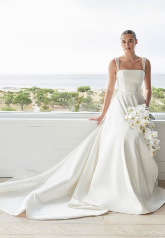 Morilee #2720B #0 default Ivory thumbnail