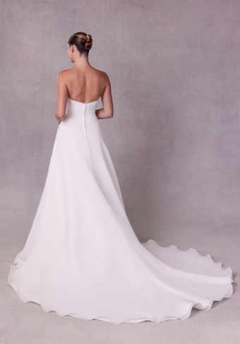 Morilee #2715 Siya #3 Ivory thumbnail