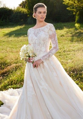 Morilee #2733L Stelle #6 Champagne/Ivory thumbnail