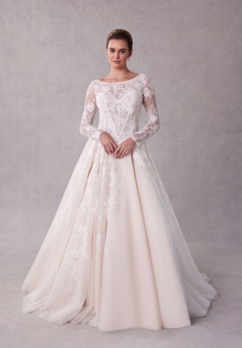 Morilee #2733L Stelle #4 Champagne/Ivory thumbnail