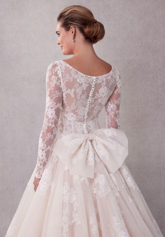 Morilee #2733L Stelle #8 Champagne/Ivory thumbnail