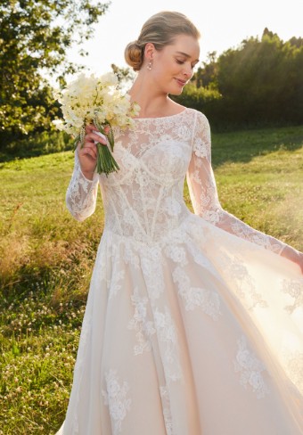 Morilee #2733L Stelle #5 Champagne/Ivory thumbnail