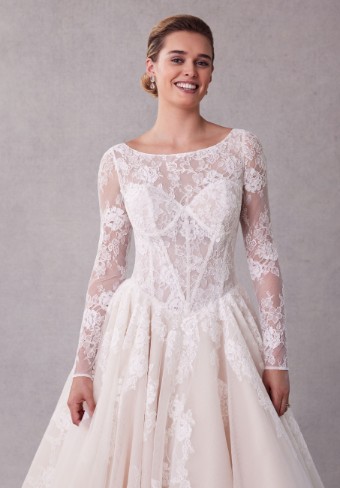 Morilee #2733L Stelle #10 default Champagne/Ivory thumbnail