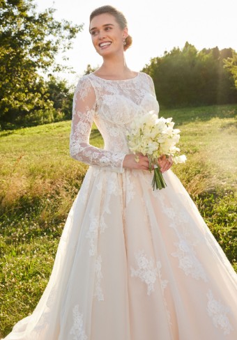 Morilee #2733L Stelle #7 Champagne/Ivory thumbnail