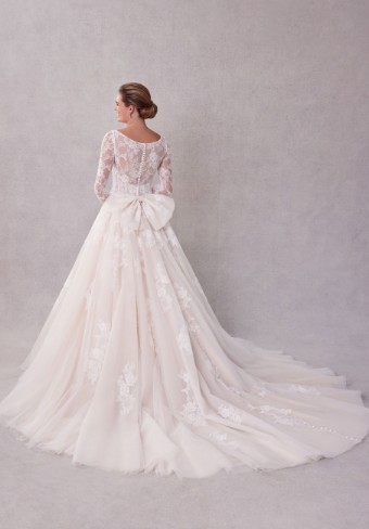 Morilee #2733L Stelle #2 Champagne/Ivory thumbnail