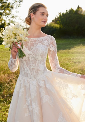 Morilee #2733L Stelle #3 Champagne/Ivory thumbnail