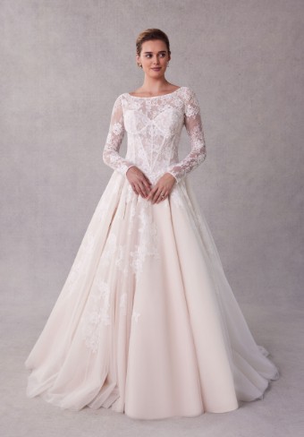 Morilee #2733L Stelle #9 Champagne/Ivory thumbnail