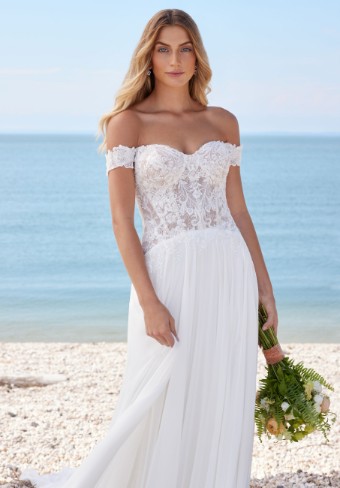 Morilee #2719 Sevren #0 default Ivory/Ivory thumbnail