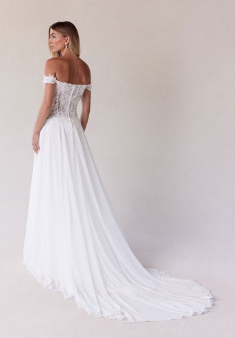 Morilee #2719 Sevren #4 Ivory/Ivory thumbnail