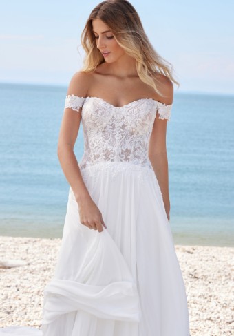 Morilee #2719 Sevren #1 Ivory/Ivory thumbnail