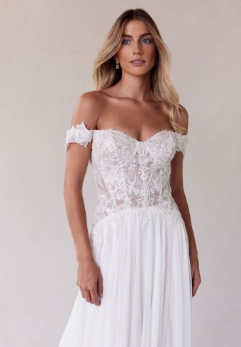 Morilee #2719 Sevren #5 Ivory/Ivory thumbnail