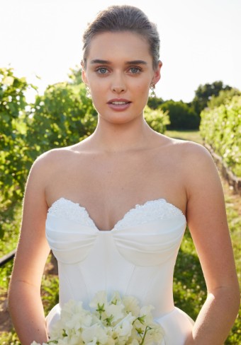 Morilee #2740P Sofina #5 Ivory/Ivory thumbnail