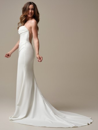 Rebecca Ingram #KAILANI (25RB343A01 ) #2 default Ivory (gown with Natural Illusion) thumbnail