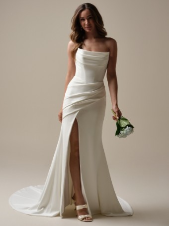 Rebecca Ingram #KAILANI (25RB343A01 ) #0 default Ivory (gown with Natural Illusion) thumbnail