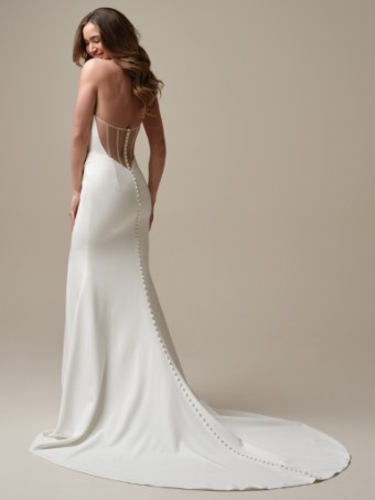 Rebecca Ingram #KAILANI (25RB343A01 ) #1 Ivory (gown with Natural Illusion) thumbnail