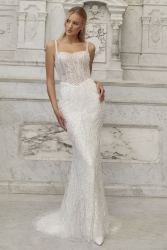 Casablanca Bridal #2591 #0 default Ivory/Sand/Nude thumbnail