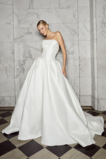 Casablanca Bridal #2592 #0 default Ivory thumbnail