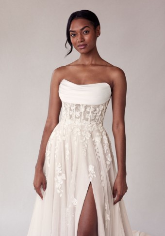 Morilee #2707 Summer #4 Ivory/Ivory thumbnail