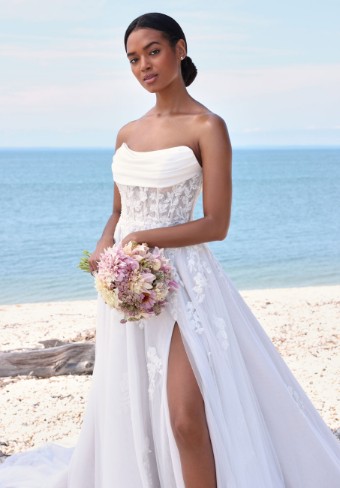 Morilee #2707 Summer #0 default Ivory/Ivory thumbnail