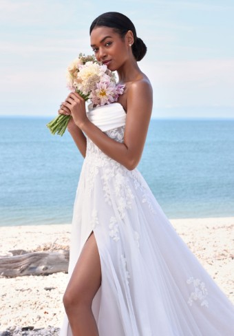 Morilee #2707 Summer #2 Ivory/Ivory thumbnail