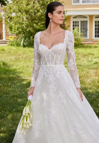 Morilee #2750 Sannah #0 default Ivory/Honey thumbnail