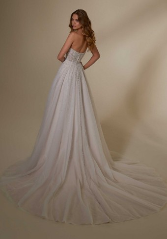 Morilee #2555 Maritza #1 Ivory/Ivory thumbnail