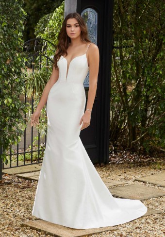 Morilee #12146 #0 default Diamond White thumbnail