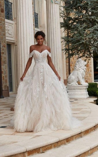 Morilee #2611 - PHAEDRA #0 default Ivory/Champagne/Honey thumbnail
