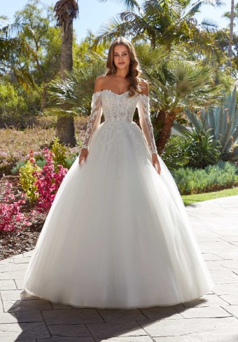 Morilee #2549 Mabel #0 default Ivory/Honey thumbnail