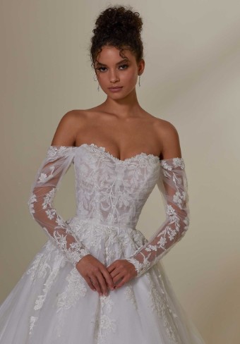 Morilee #2549 Mabel #3 Ivory/Honey thumbnail