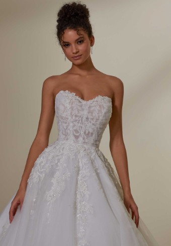 Morilee #2549 Mabel #4 Ivory/Honey thumbnail