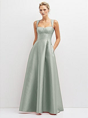 Dessy #D852 #0 default Willow Green thumbnail