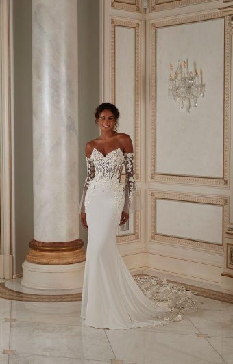 Morilee #2615 #0 default Ivory/Honey thumbnail