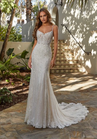 Morilee #2542 Mona #4 Ivory/Ivory thumbnail