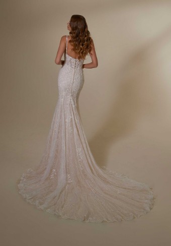 Morilee #2542 Mona #3 Ivory/Ivory thumbnail