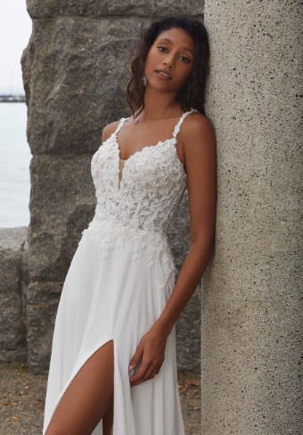 Morilee #12621 #0 default Ivory/Honey thumbnail