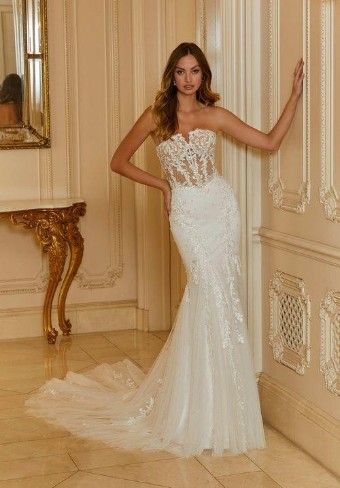 Morilee #2665L #0 default Ivory/Ivory thumbnail