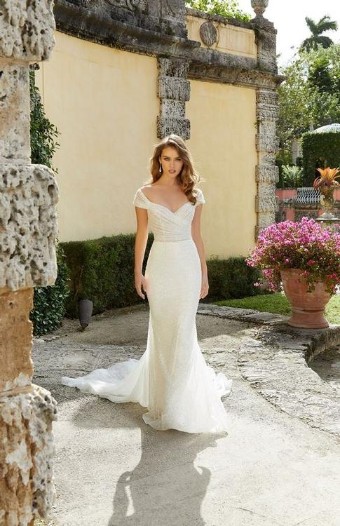 Morilee #2484 #0 default Ivory/Sand/Honey thumbnail