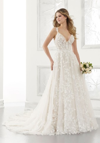 Morilee #2171 #0 default Ivory/Sand thumbnail
