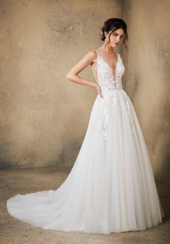 Morilee #5763 #0 default Champagne/Ivory thumbnail