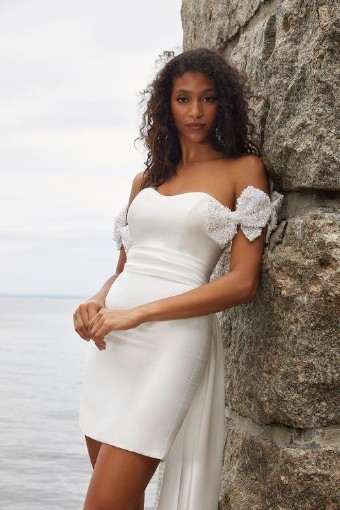 Morilee #12617 #0 default Ivory thumbnail